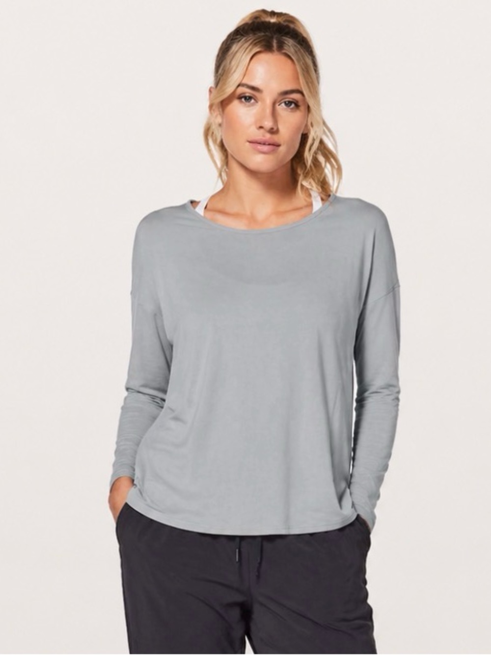 Lululemon Back Into It Long Sleeve